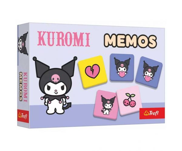Hello Kitty Kuromi mini memóriajáték - Trefl