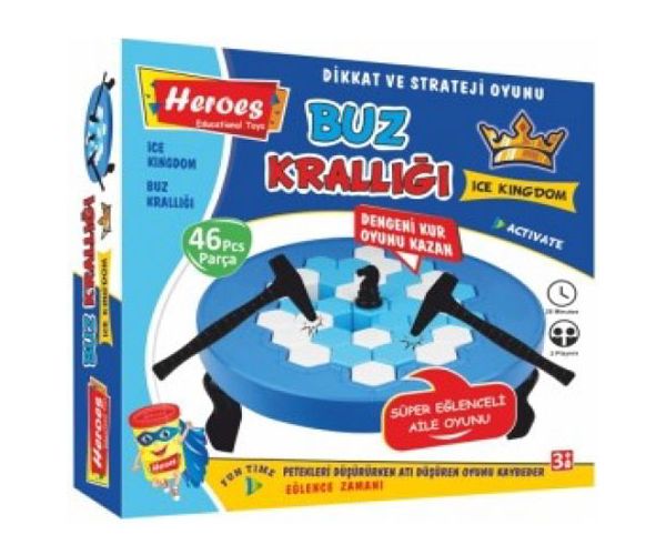Heroes: Ice Kingdom društvena igra (na mađ.jeziku)