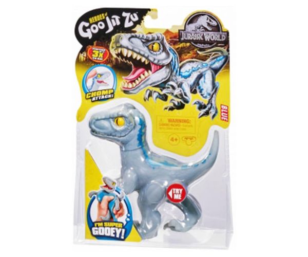 Heroes of Goo Jit Zu Jurassic World Blue Velociraptor figura igračka