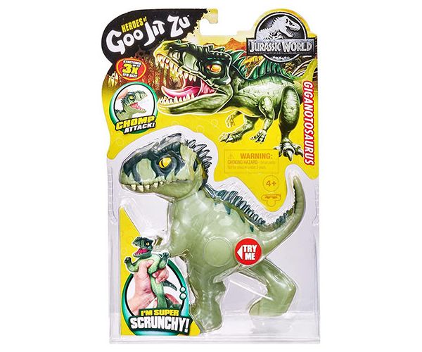Heroes of Goo Jit Zu Jurassic World Giganotosaurus figura igračka