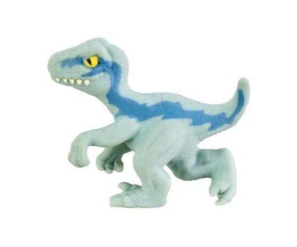Heroes of Goo Jit Zu Minis: Jurassic World Blue velociraptor mini figura dinosaura