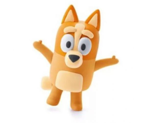 Hey Clay: Bluey figura set za modeliranje - Bingo