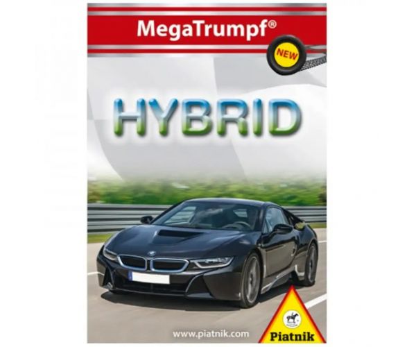 Hybrid autók autóskártya - Piatnik