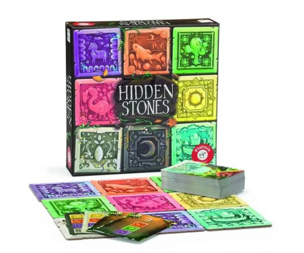 Hidden Stones - Rejtett kövek társasjáték - Piatnik