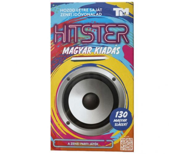 Hitster Mađarsko izdanje društvena igra