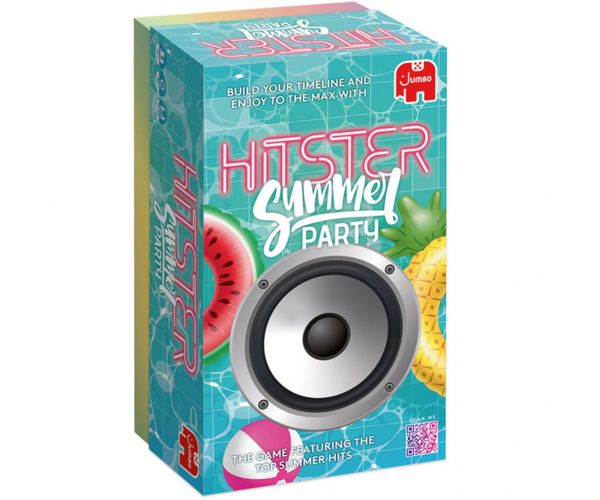 Hitster Summer Party društvena igra