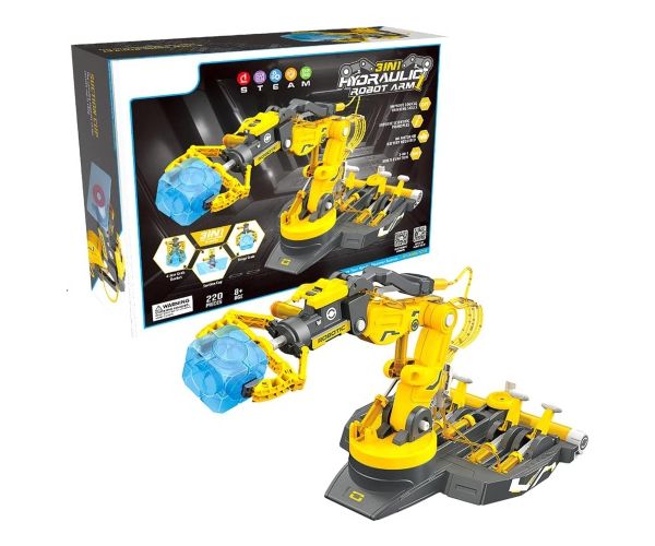 Hidraulička robotska ruka sa više funkcija