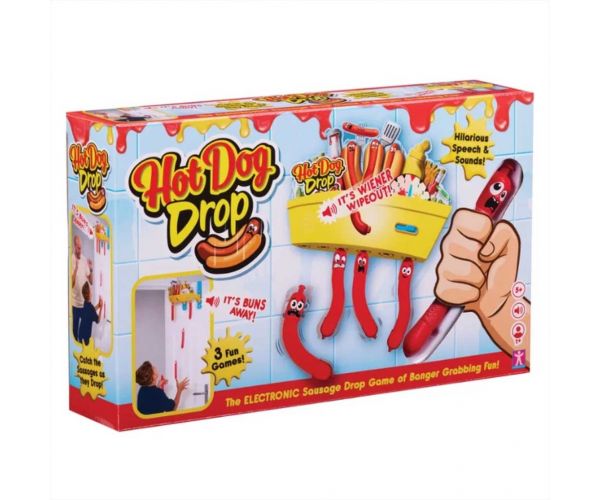 Hot Dog drop társasjáték