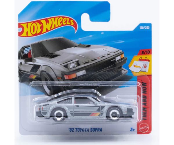 Hot Wheels: '82 Toyota Supra kisautó 1/64 - Mattel