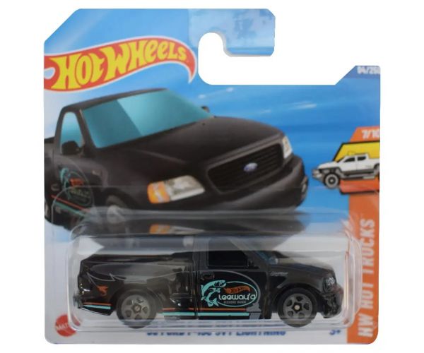 Hot Wheels: '99 Ford F-150 SVT kisautó 1/64 - Mattel
