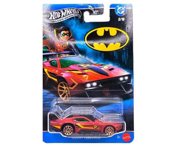 Hot Wheels Batman: Count Muscula kisautó 1/64 - Mattel