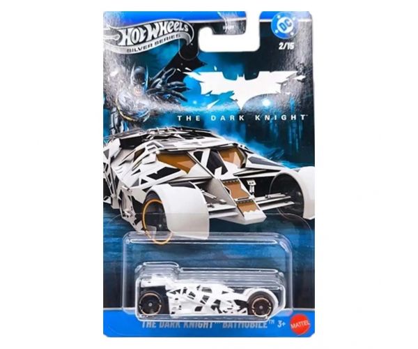 Hot Wheels Batman: The Dark Knight Batmobile kisautó 1/64 - Mattel