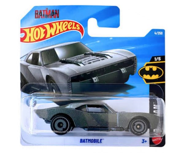 Hot Wheels: Batman Batmobile kék kisautó 1/64 - Mattel