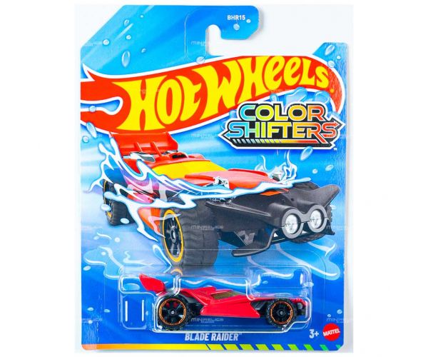 Hot Wheels: Blade Raider színváltós kisautó 1/64 - Mattel