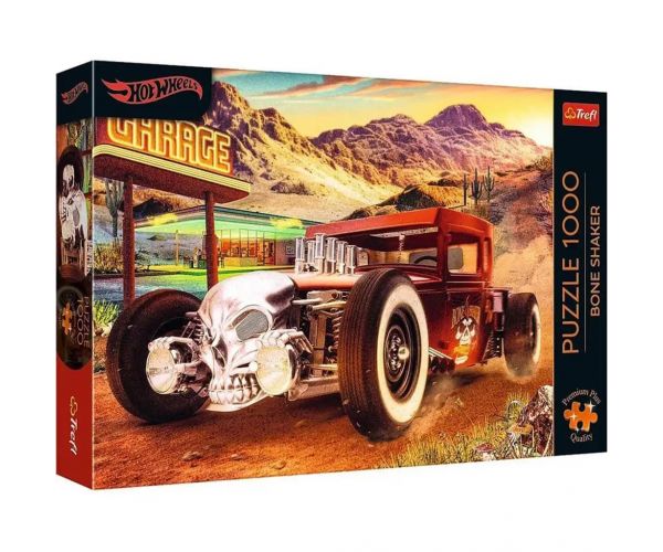 Hot Wheels: Bone Shaker 1000db-os Premium Plus puzzle - Trefl