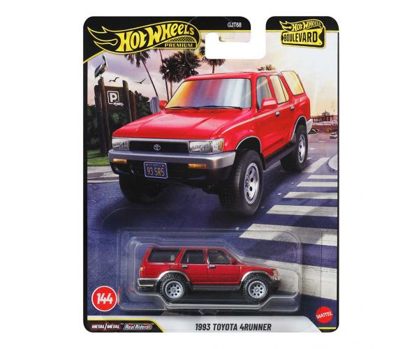 Hot Wheels Boulevard: 1993 Toyota 4Runner kisautó 1/64 - Mattel