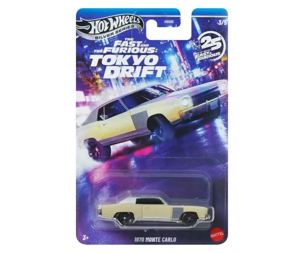 Hot Wheels: Halálos iramban 1970 Monte Carlo kisautó 1/64 - Mattel