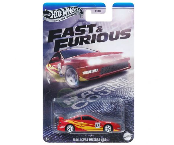 Hot Wheels: Halálos iramban 1996 Acura Integra GSR kisautó 1/64 - Mattel