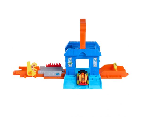 Hot Wheels: City Dine & Go osnovni set staze – drive-in restoran – Mattel