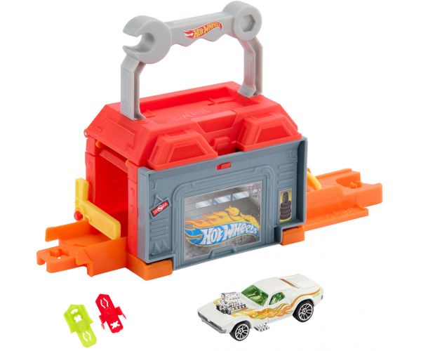 Hot Wheels: City Repair & Go osnovni set staza automehaničarske radionice – Mattel