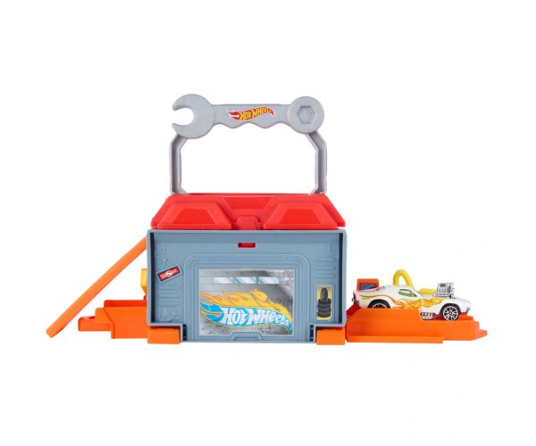 Hot Wheels: City Repair & Go osnovni set staza automehaničarske radionice – Mattel