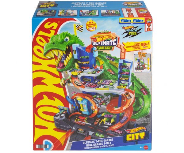 Hot Wheels City: Ultimate Garázs új kiadás - Mattel