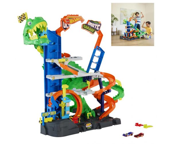 Hot Wheels City: Ultimate garaža novo izdanje - Mattel