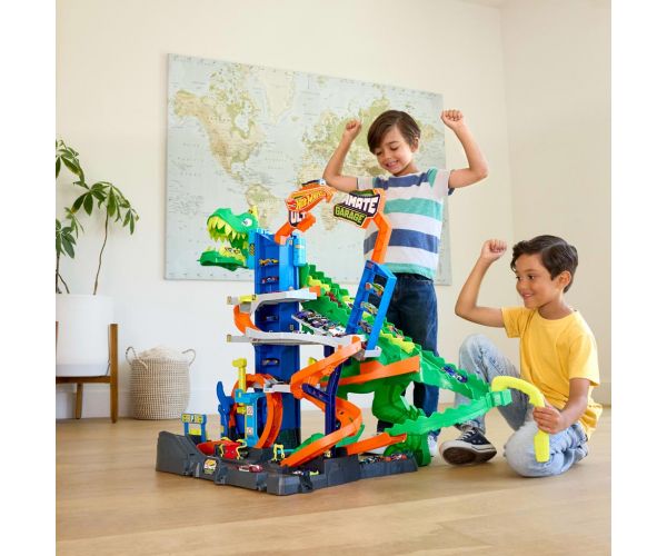 Hot Wheels City: Ultimate garaža novo izdanje - Mattel