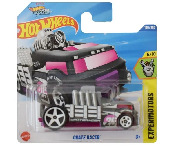 Hot Wheels: Crate Racer kisautó 1/64 - Mattel