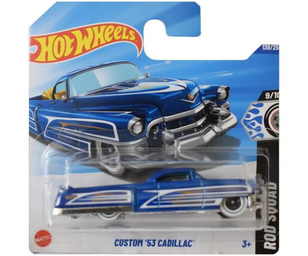 Hot Wheels: Custom ’53 Cadillac kék kisautó 1/64 - Mattel