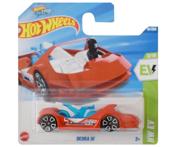 Hot Wheels: Deora III  narancssárga-kék kisautó 1/64 - Mattel