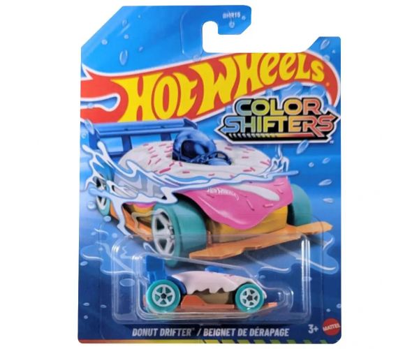 Hot Wheels: Donut Drifter színváltós kisautó 1/64 - Mattel