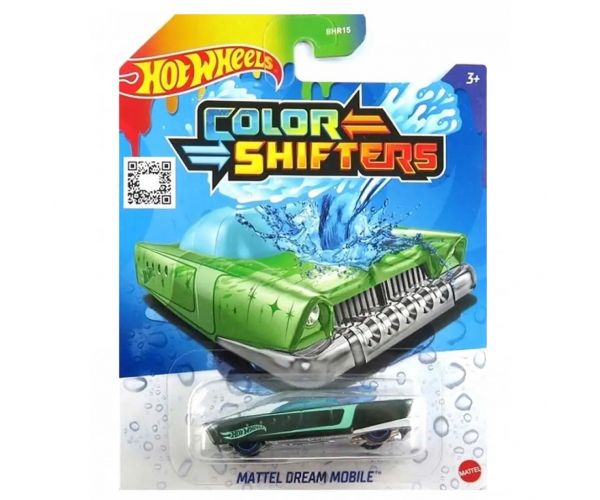 Hot Wheels: Dream Mobile színváltós kisautó 1/64 - Mattel