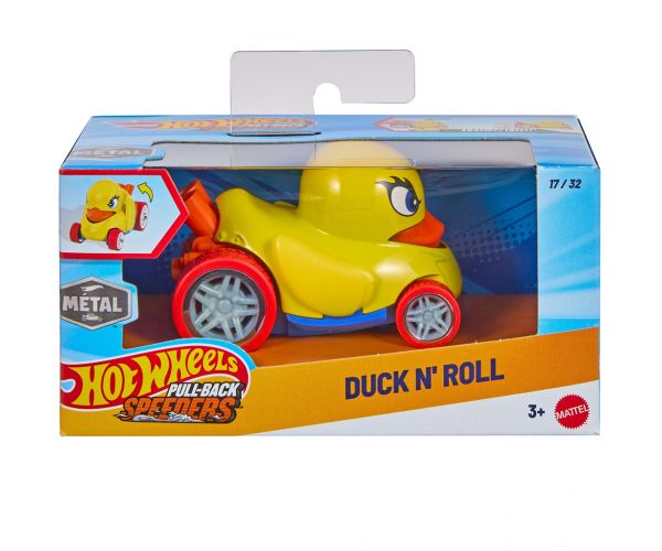 Hot Wheels: Duck N' Roll felhúzható kisautó 1/43 - Mattel