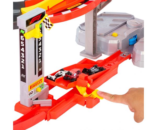 Hot Wheels F1 Deluxe staza - Mattel
