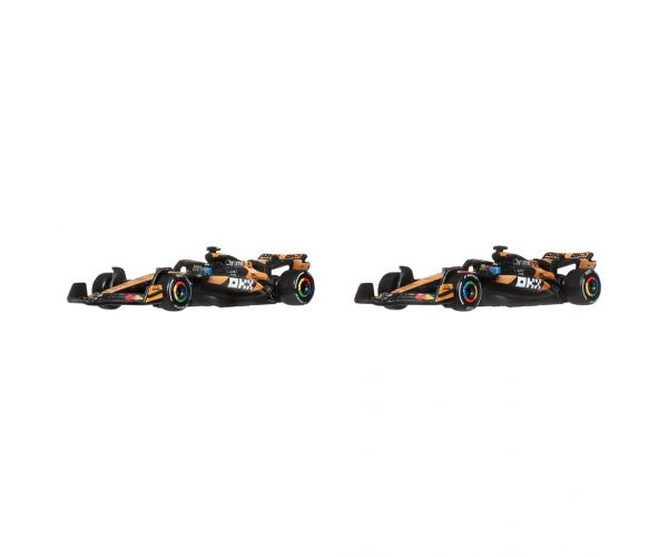 Hot Wheels F1 Set od 2 autića - McLaren: Norris + Piastri - Mattel