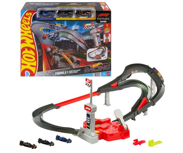 Hot Wheels F1 Sprint Pálya - Mattel