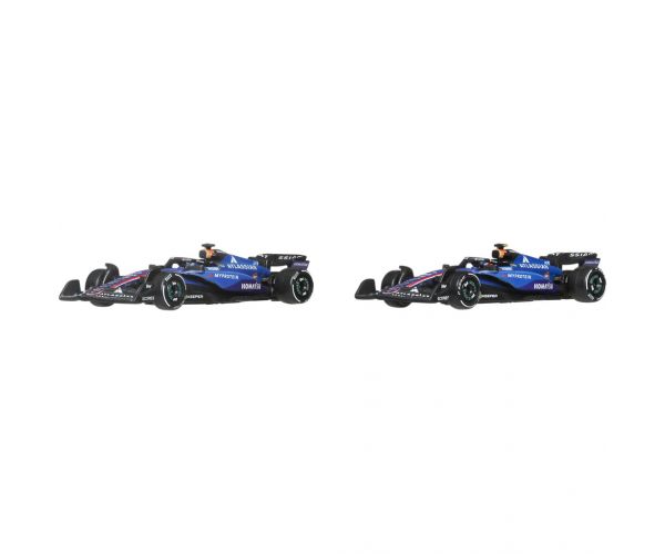 Hot Wheels F1 autići, paket od 2 - Williams: Sainz + Albon - Mattel
