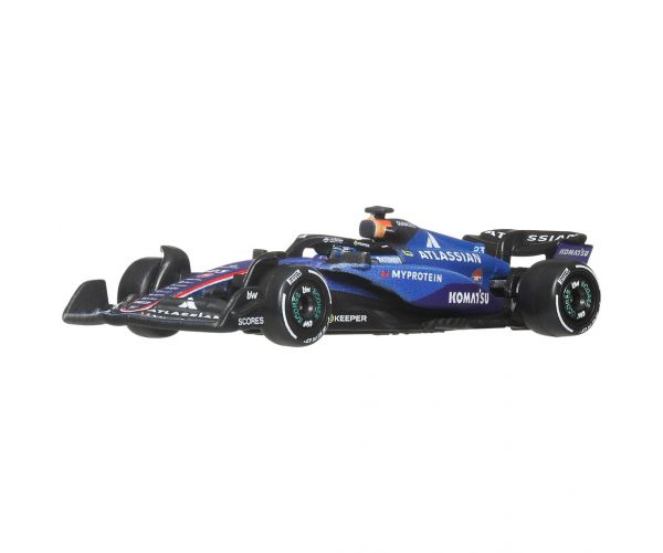 Hot Wheels F1 autići, paket od 2 - Williams: Sainz + Albon - Mattel