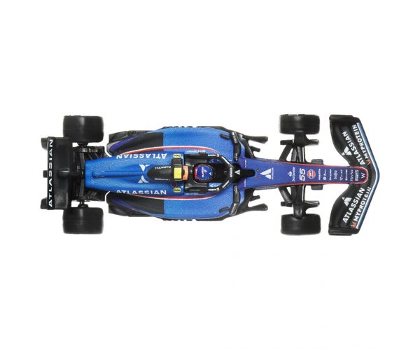 Hot Wheels F1 autići, paket od 2 - Williams: Sainz + Albon - Mattel