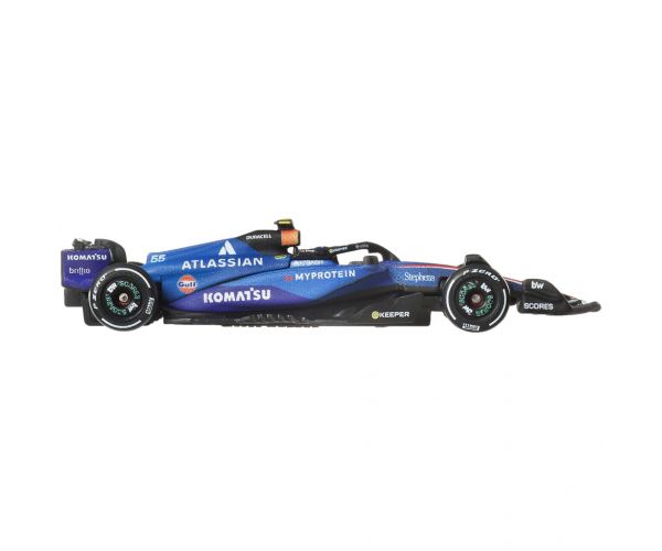 Hot Wheels F1 autići, paket od 2 - Williams: Sainz + Albon - Mattel