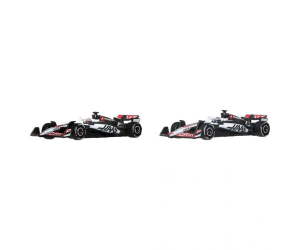 Hot Wheels F1 set od 2 autića - Haas: Ocon + Bearman - Mattel