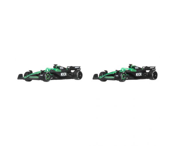 Hot Wheels F1 set od 2 autića - Sauber: Hulkenberg + Bortoleto - Mattel