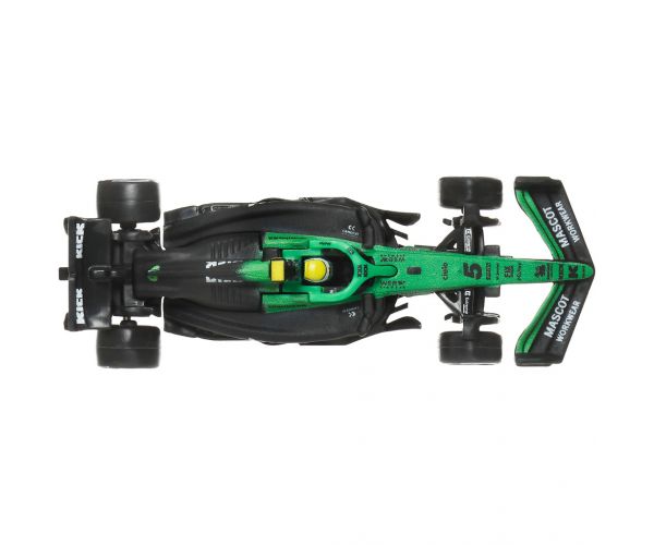 Hot Wheels F1 set od 2 autića - Sauber: Hulkenberg + Bortoleto - Mattel