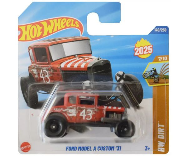Hot Wheels: Ford Model A Custom ’31 kisautó 1/64 - Mattel