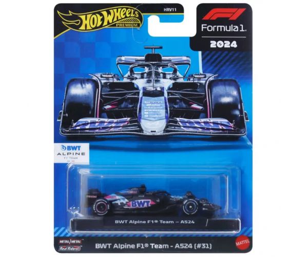 Hot Wheels Formula 1: BWT Alpine A524 (#31) kisautó 1/64 - Mattel