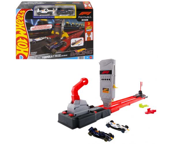Hot Wheels: Formula 1 Grid Start pálya szett - Mattel