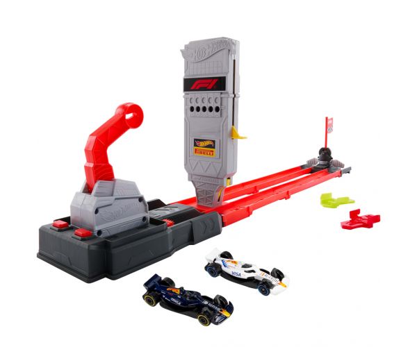 Hot Wheels: Formula 1 Grid Start set staze - Mattel