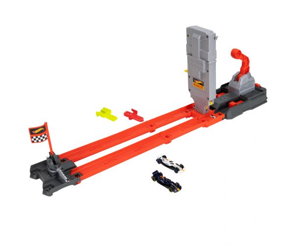 Hot Wheels: Formula 1 Grid Start set staze - Mattel