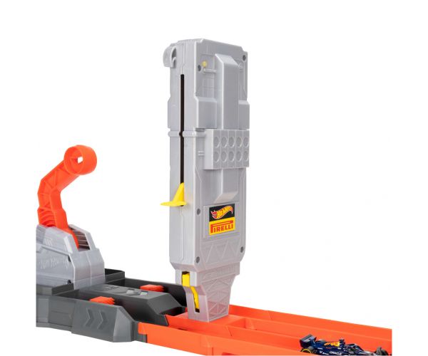 Hot Wheels: Formula 1 Grid Start set staze - Mattel